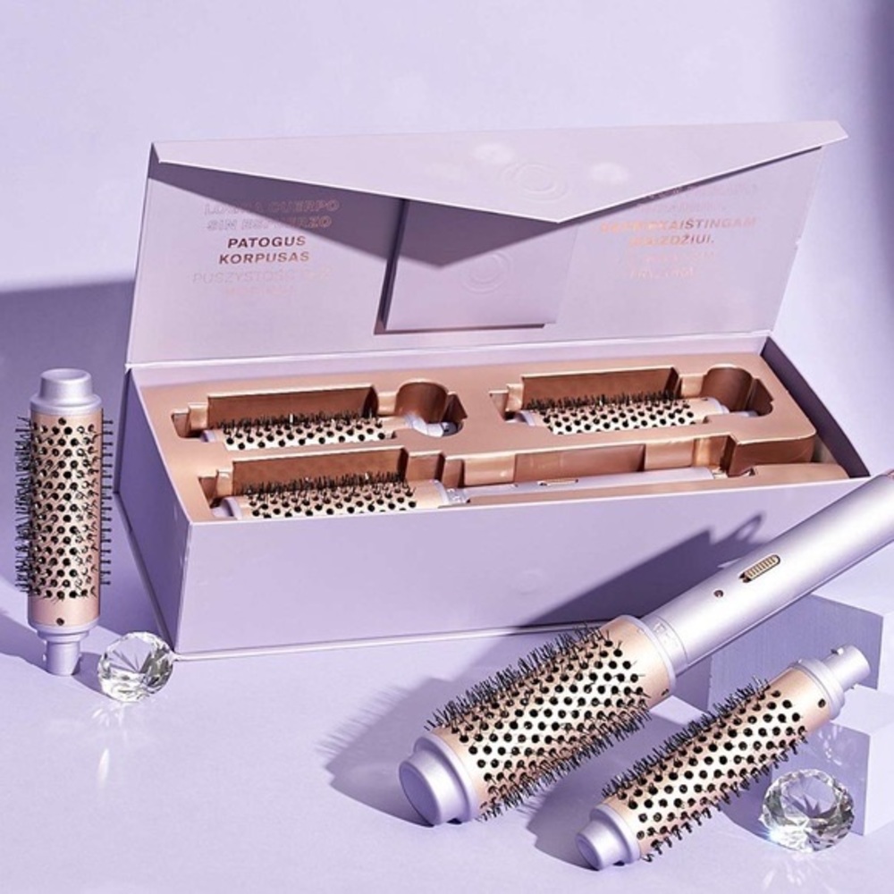 Monar thermal blowout brush set